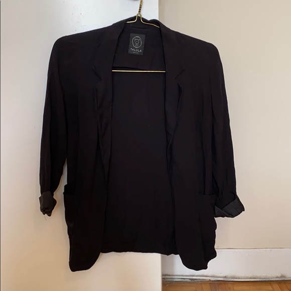 Black Talula Blazer - Picture 1 of 3